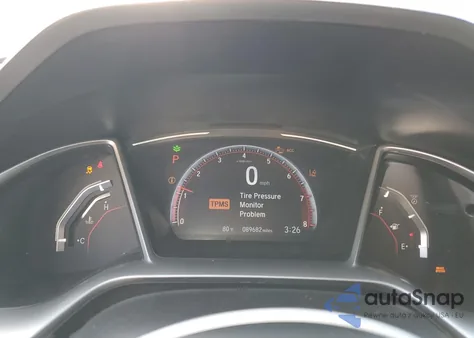 2021 Honda Civic Sport из США, поврежденный, VIN 2HGFC2F83MH556056